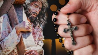 Como Rezar o Terço das Mãos Ensanguentadas de Jesus?
